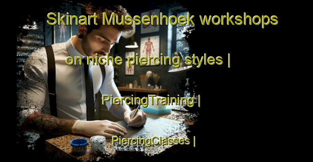 Skinart Mussenhoek workshops on niche piercing styles | PiercingTraining | PiercingClasses | SkinartTraining-Belgium
